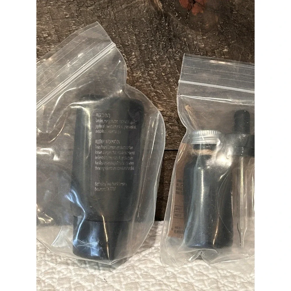 Texas Beard Company Heavy Beard Oil Clove Citrus Lot‎ Of 2